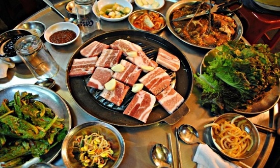 Văn hóa trong cách ăn uống của người Hàn Quốc