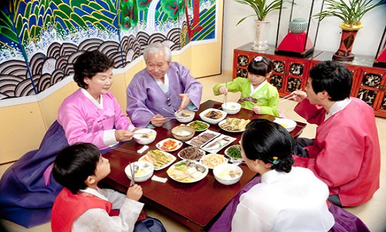 Văn hóa trong cách ăn uống của người Hàn Quốc