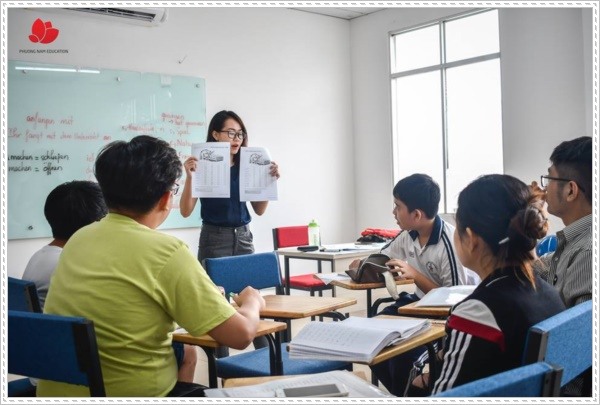 Các khóa học tiếng Hàn tại phương nam education