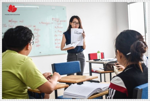 giảng viên dạy tiếng Hàn tại Phương Nam Education
