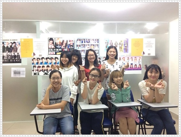 học tiếng hàn tại trung tâm hàn ngữ sejong